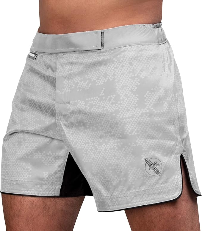 Shorts Hex Mid-Thigh Hayabusa White - M Size