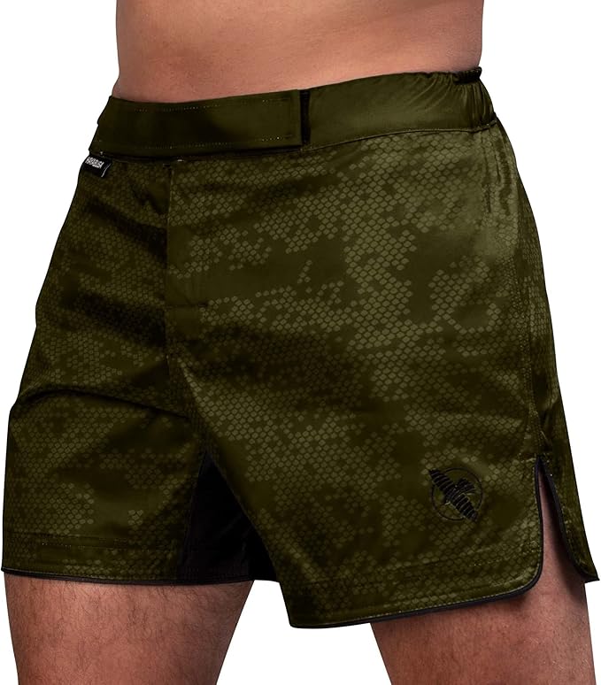 Shorts Hex Mid-Thigh Hayabusa Green - XXL Size