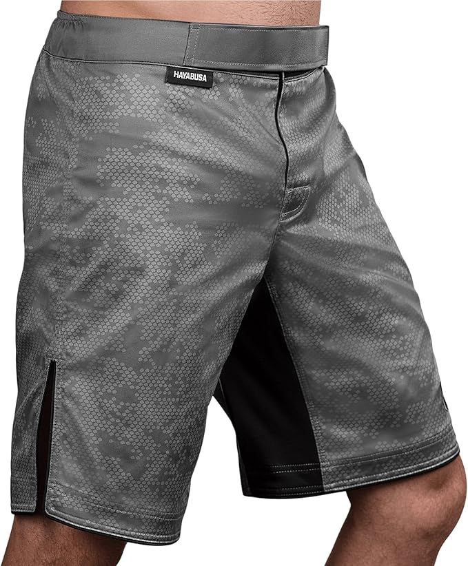 Shorts MMA Hayabusa Hexagon Grey - XXL Size