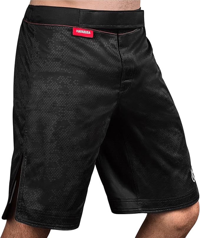 Shorts MMA Hayabusa Hexagon Black - L Size
