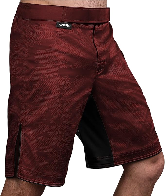 Shorts MMA Hayabusa Hexagon Red - S Size