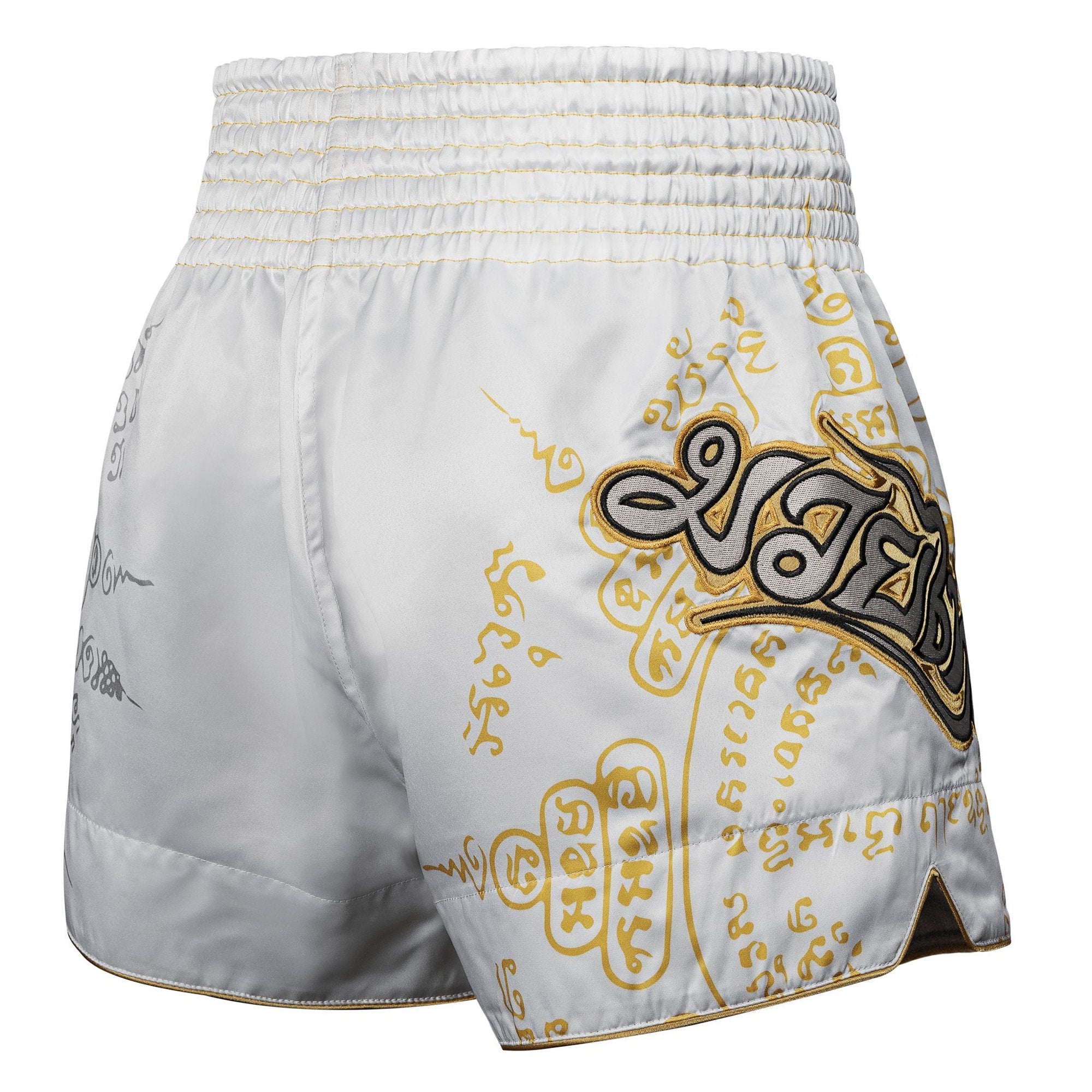 Shorts Muay Thai Hayabusa Falcon White - M Size