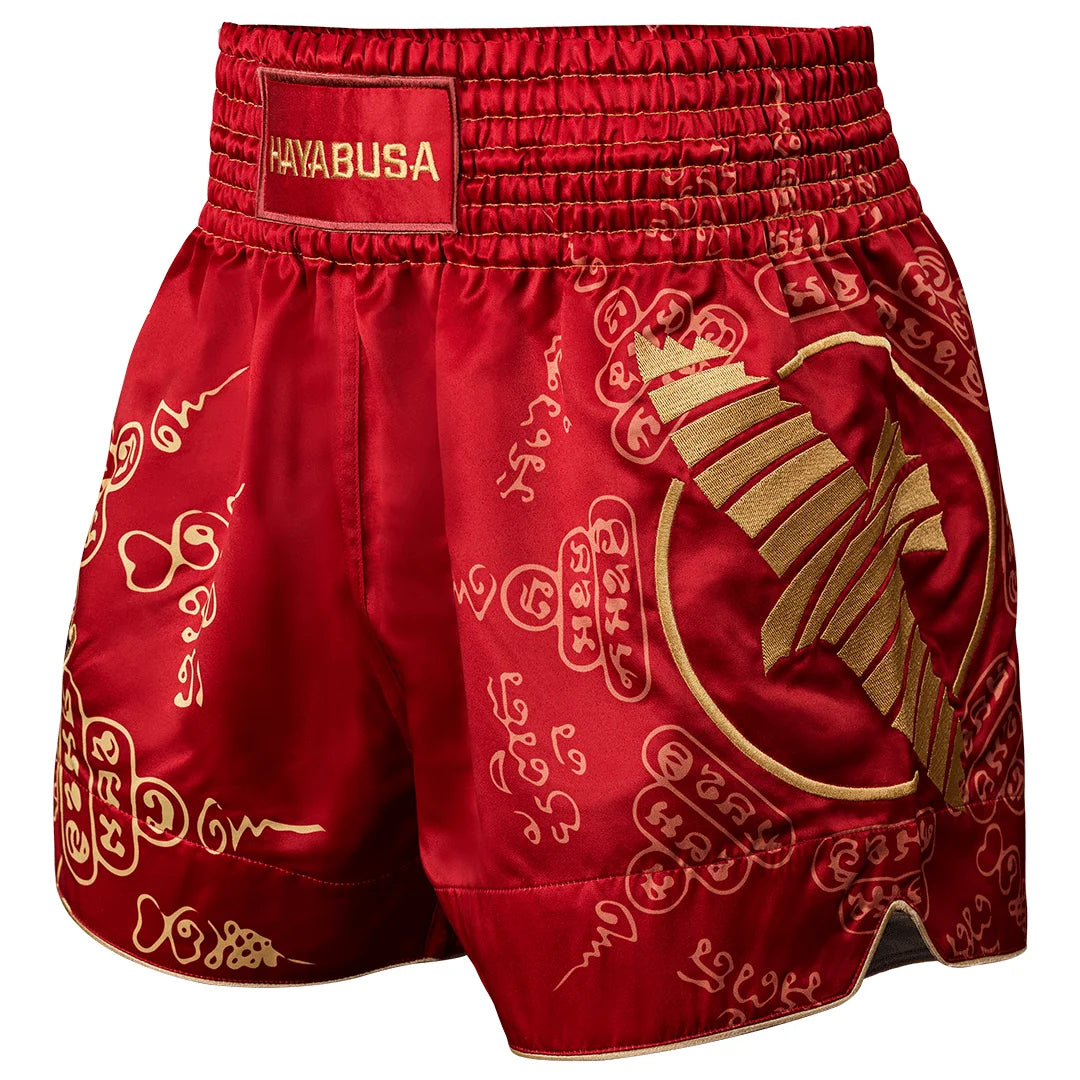Shorts Muay Thai Hayabusa Falcon Red - S Size