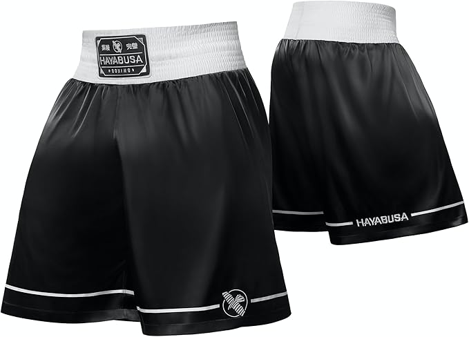 Shorts Pro Boxing Hayabusa Black - L Size