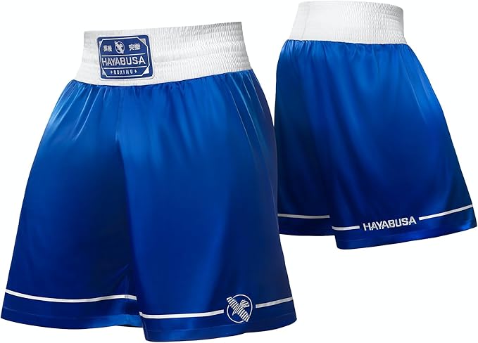 Shorts Pro Boxing Hayabusa Blue - M Size