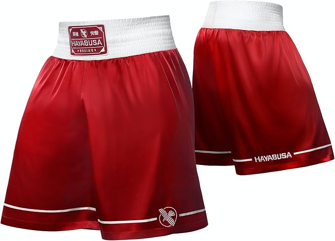 Shorts Pro Boxing Hayabusa Red - S Size