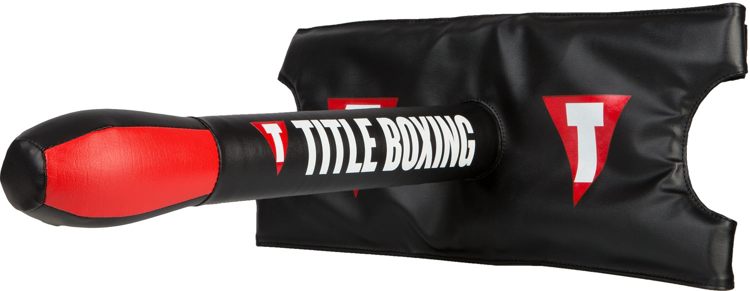 Slip Stick Boxing Heavy Bag Title