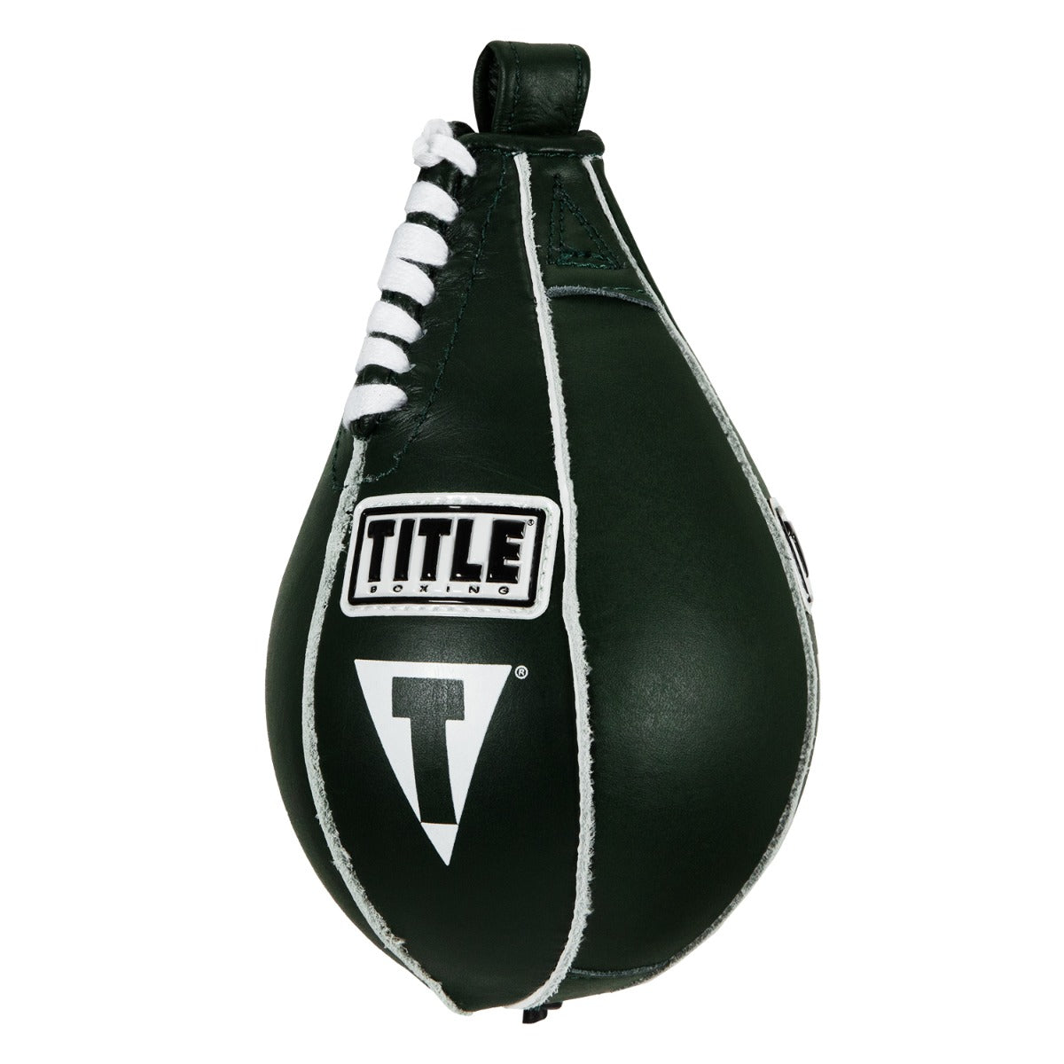 Speed Bag Boxing Super Title Black 6"x9" Dimensions