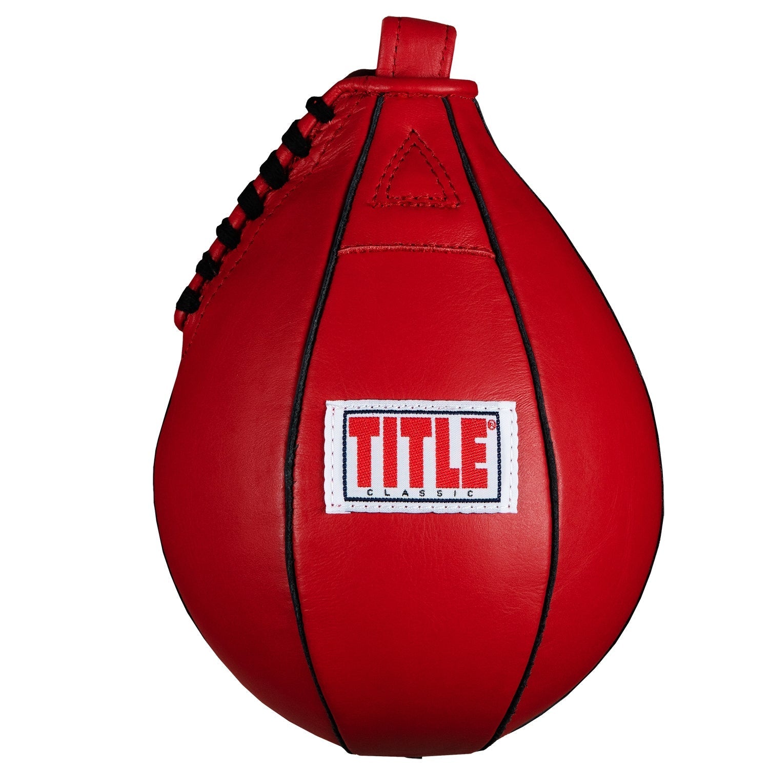 Speed Bag Classic Speed Bag Title Red 6"x9" Dimensions