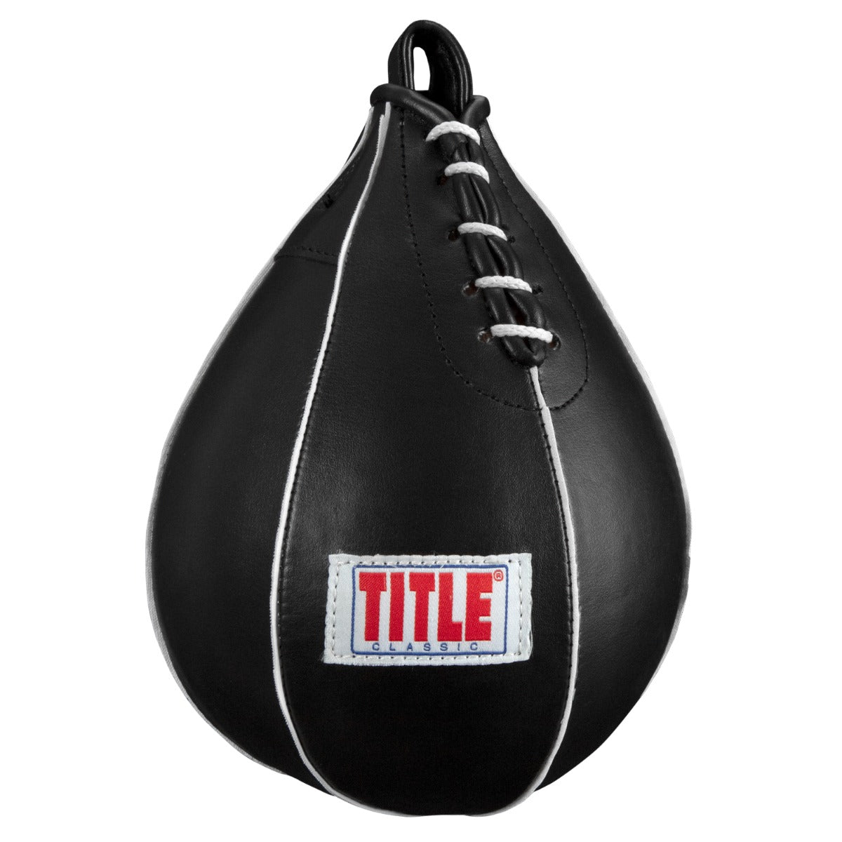 Speed Bag Classic Super V2 Title Black - S Size