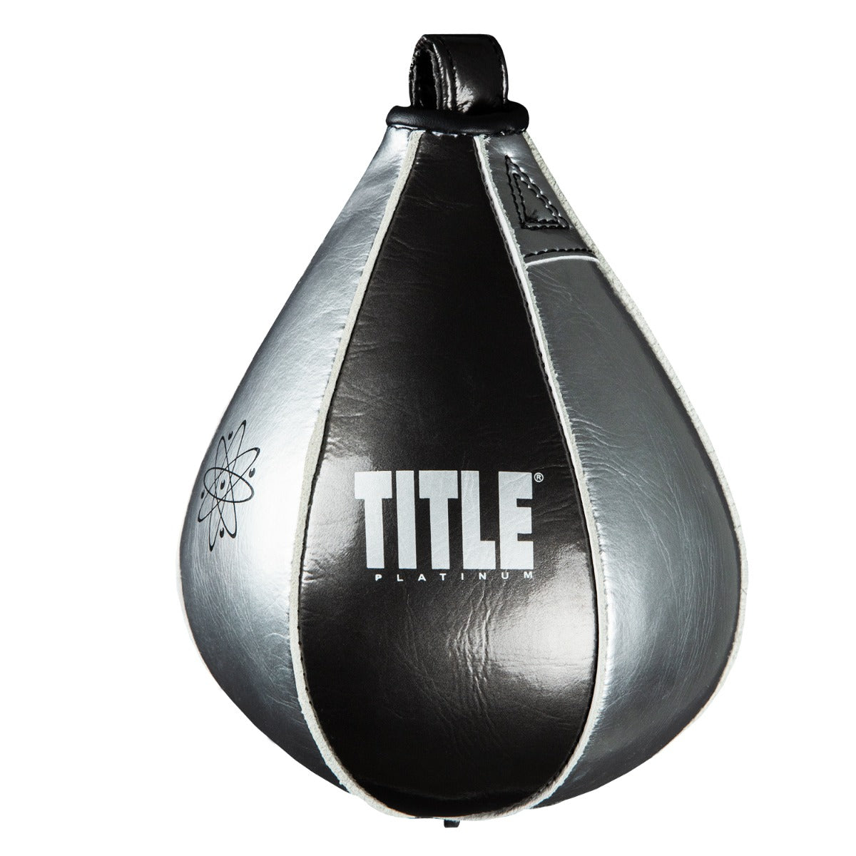 Speed Bag Platinum Atomic Title Black - XS Size