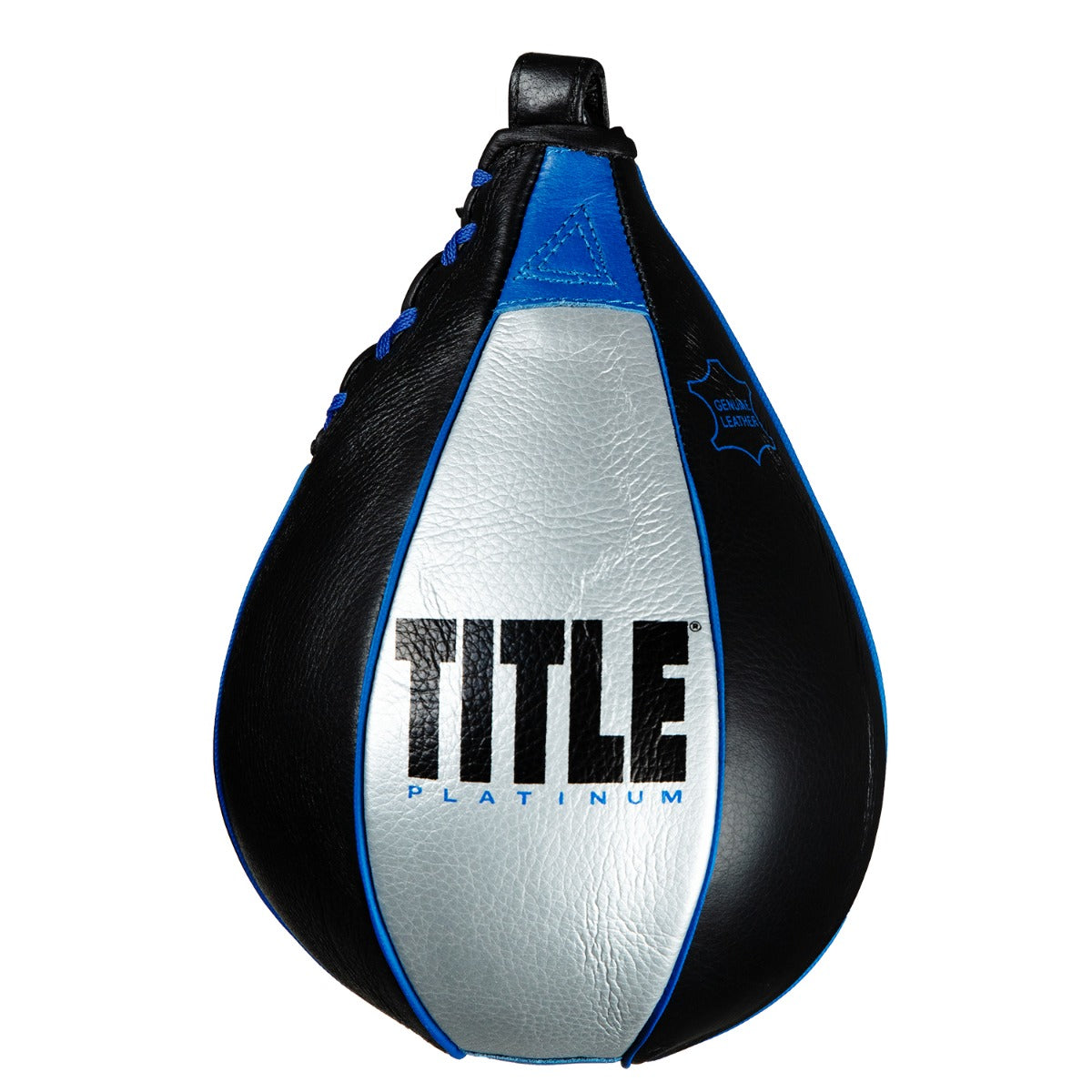 Speed Bag Platinum Perilous Silver/Black 6"x9" Dimensions
