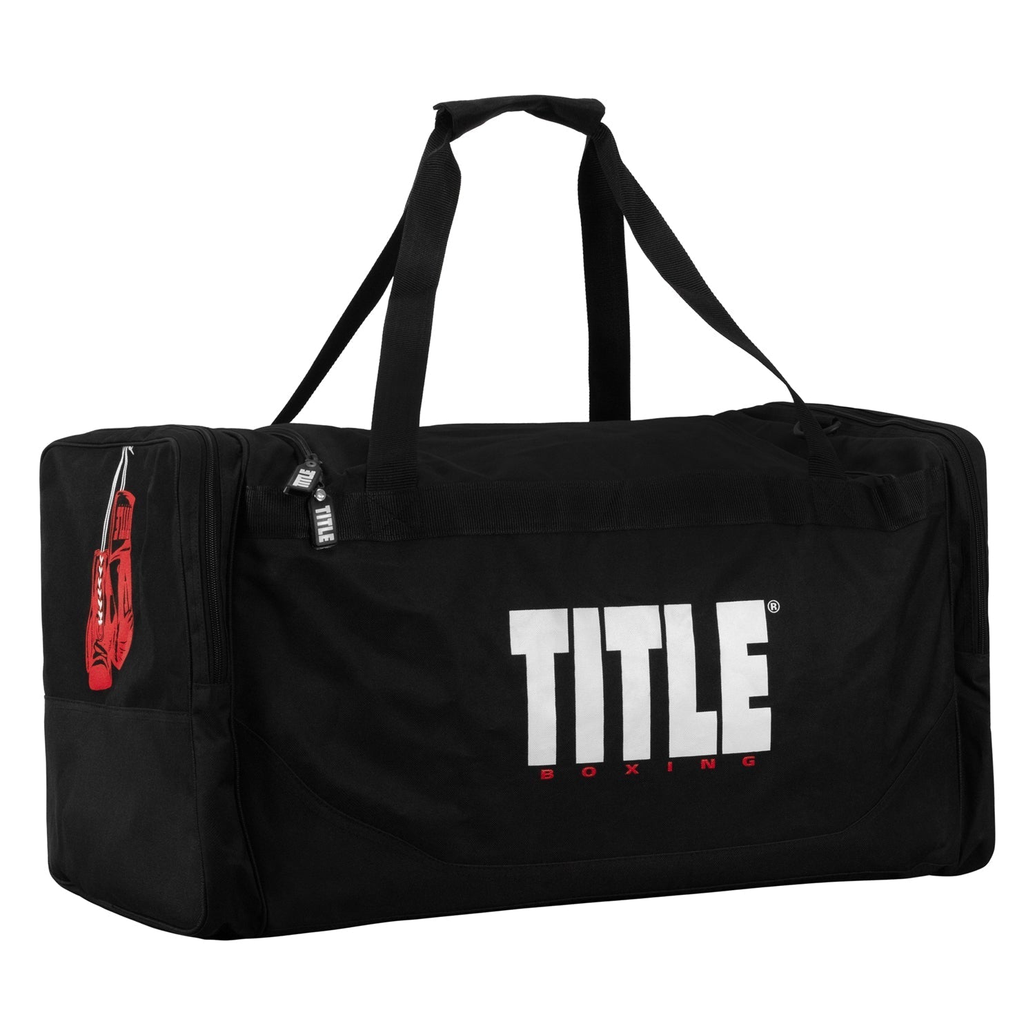 Sport Bag Boxing Deluxe Gear Black Title