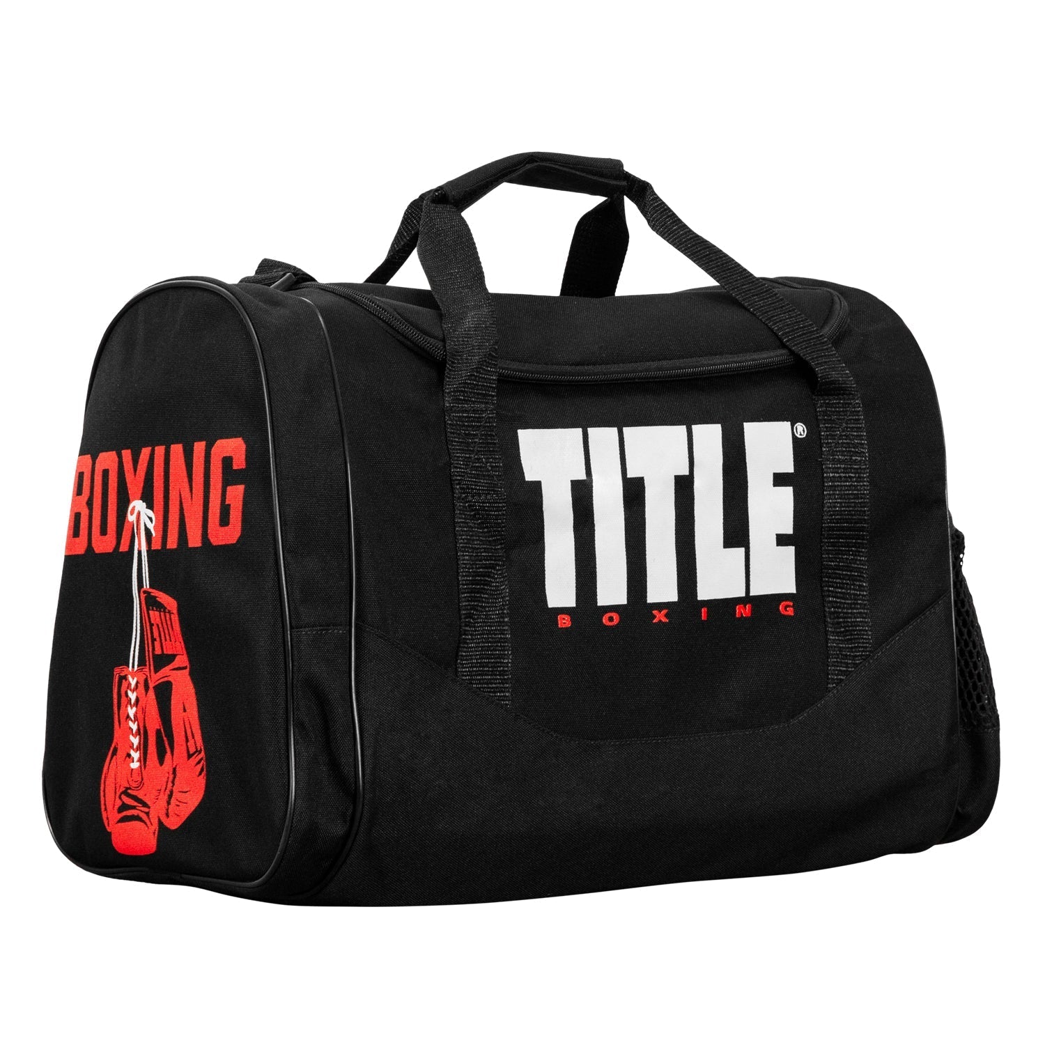 Sport Bag Boxing Individual Black Title