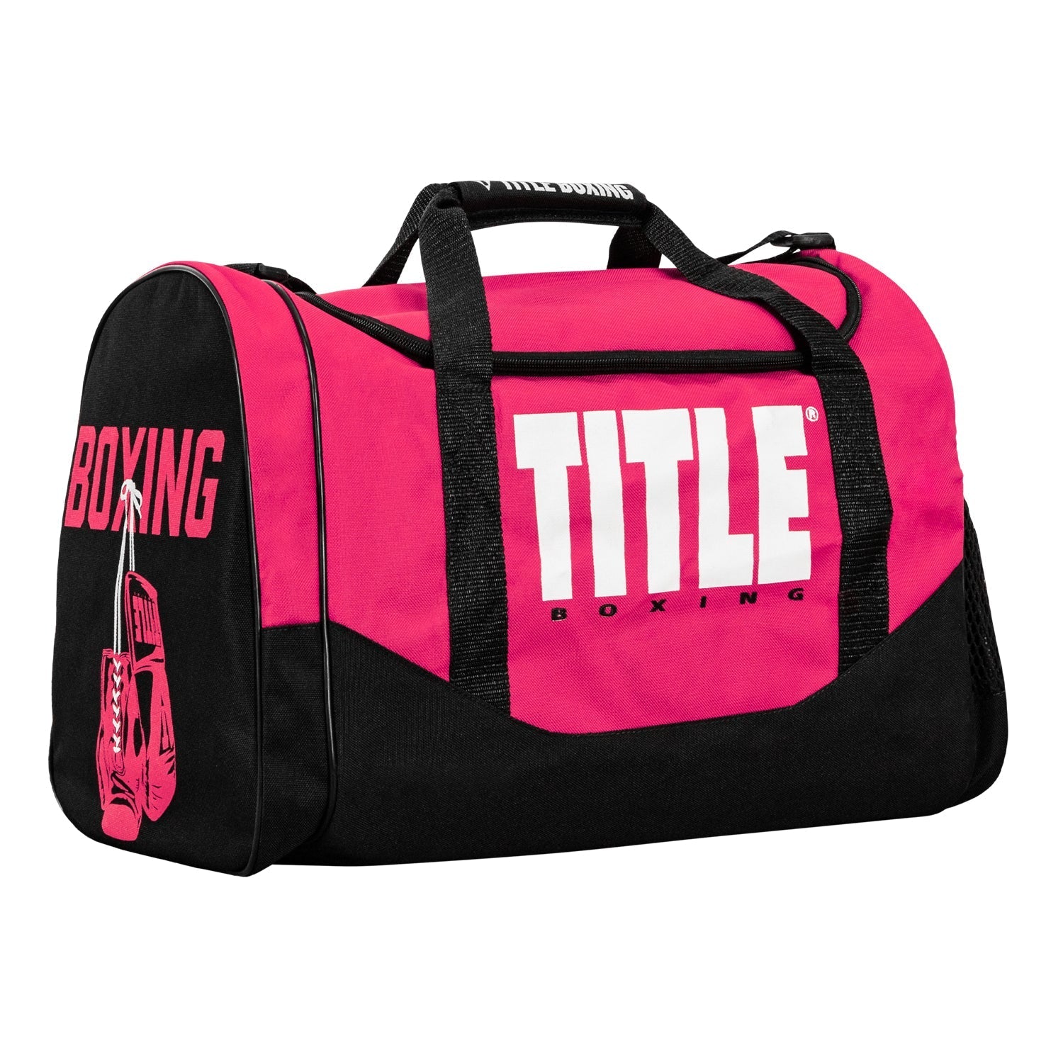 Sport Bag Boxing Individual Pink Title