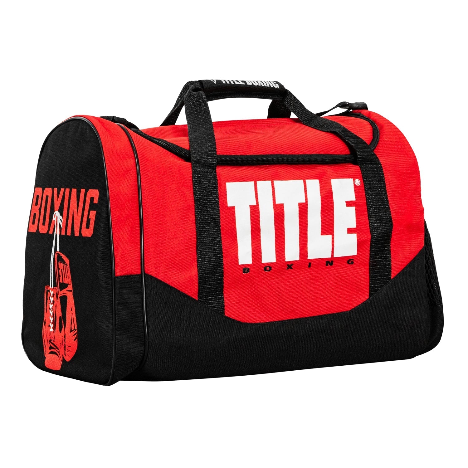 Sport Bag Boxing Individual Red Title