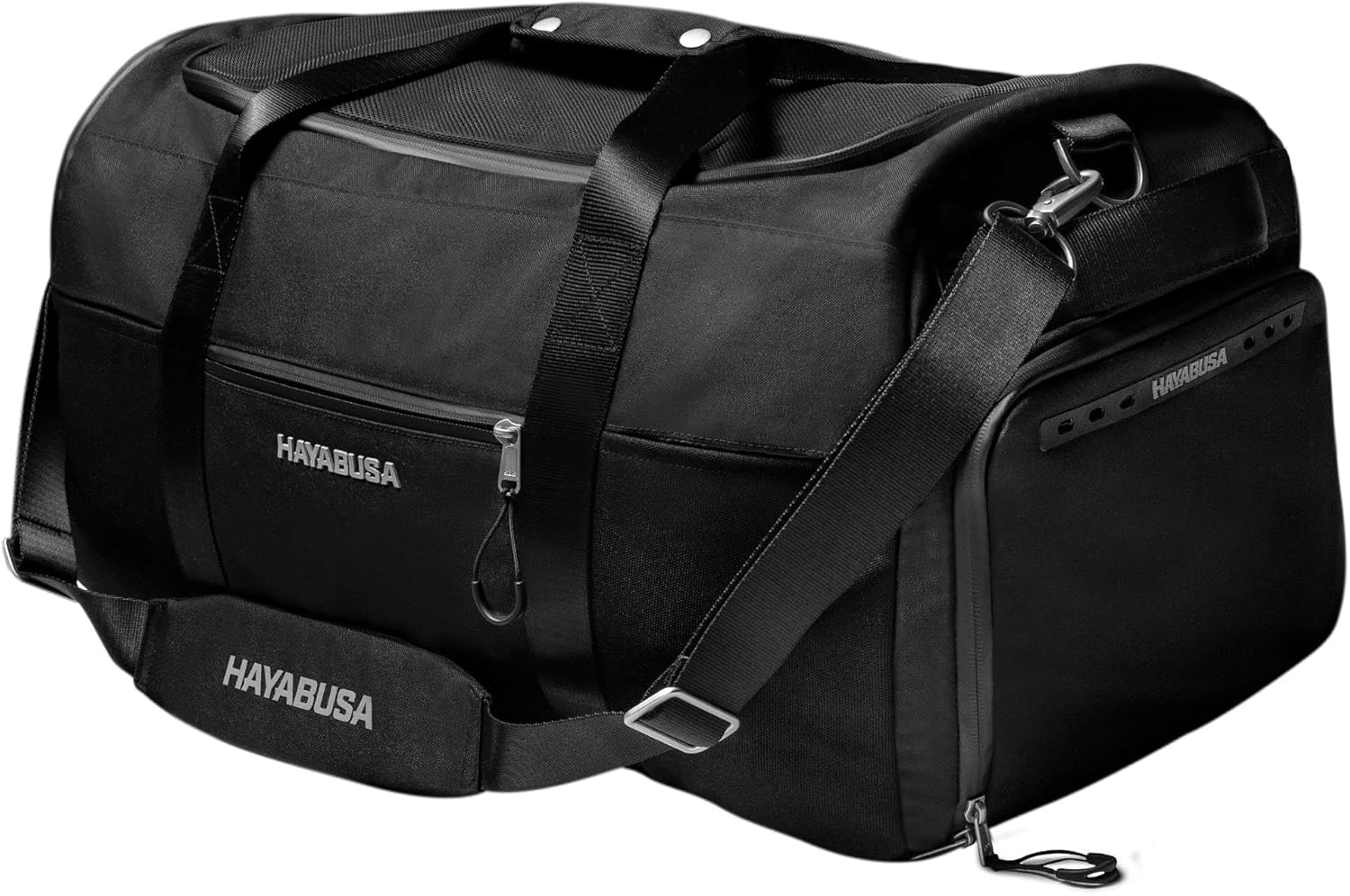 Sport Bag Hayabusa Airstream Athletic Duffle Black