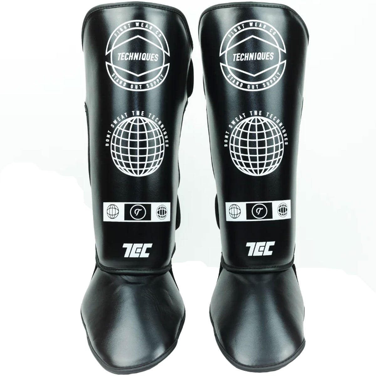 Shin Guards Boxing Standout Supply Technique Canada - M Size
