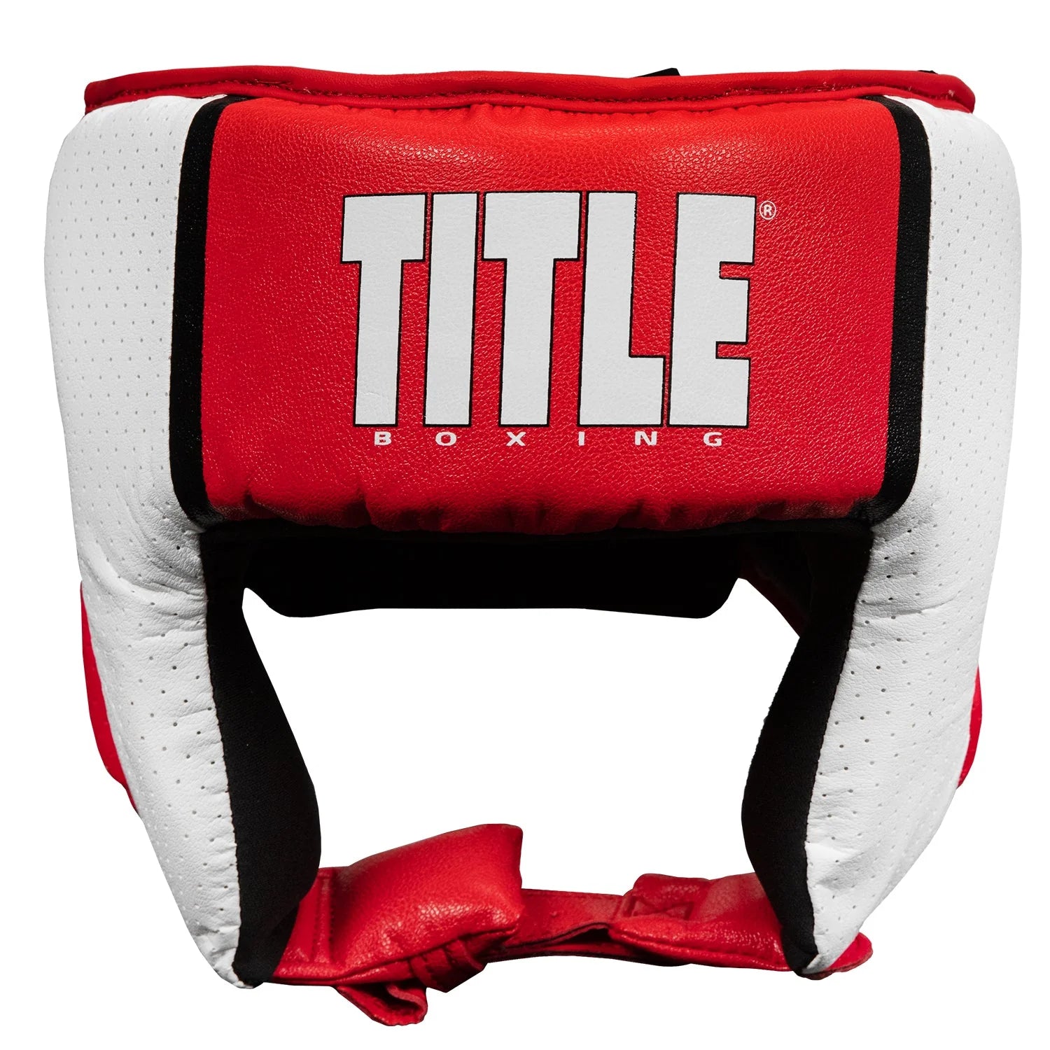 Headgear – Open Face Aerovent Elite USA Boxing Competition Title Red - L Size