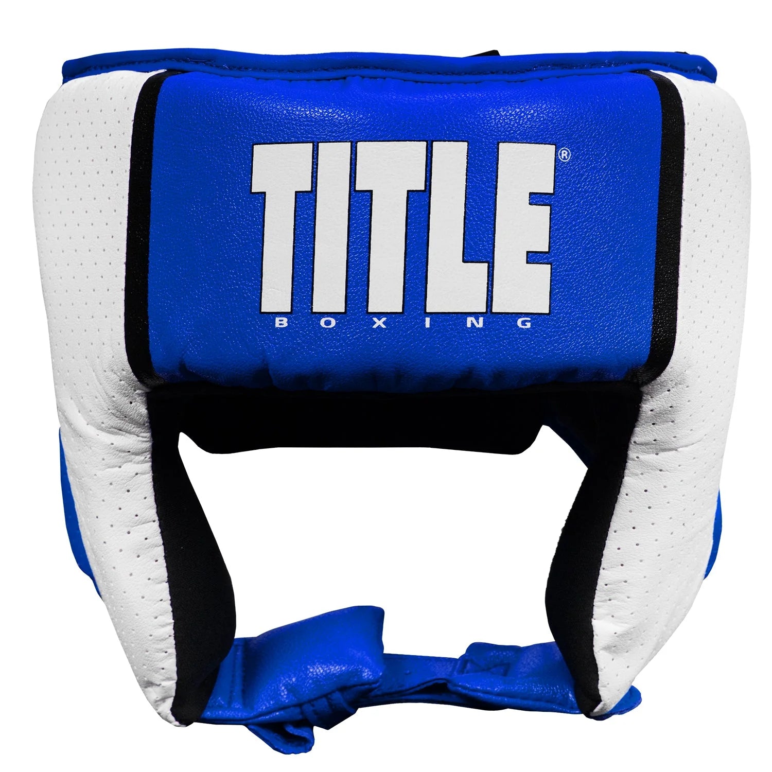 Headgear – Open Face Aerovent Elite USA Boxing Competition Title Blue - M Size