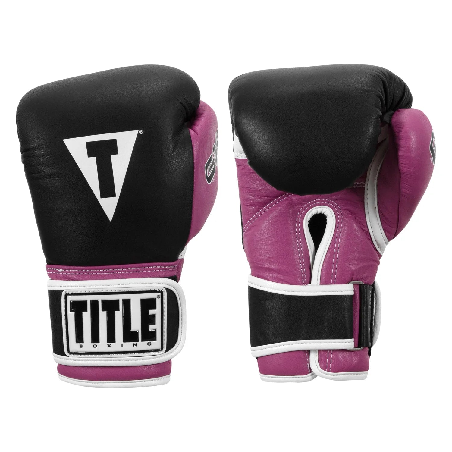 Boxing Gloves Title Gel World Bag 2.0 Black Purple - XL Size