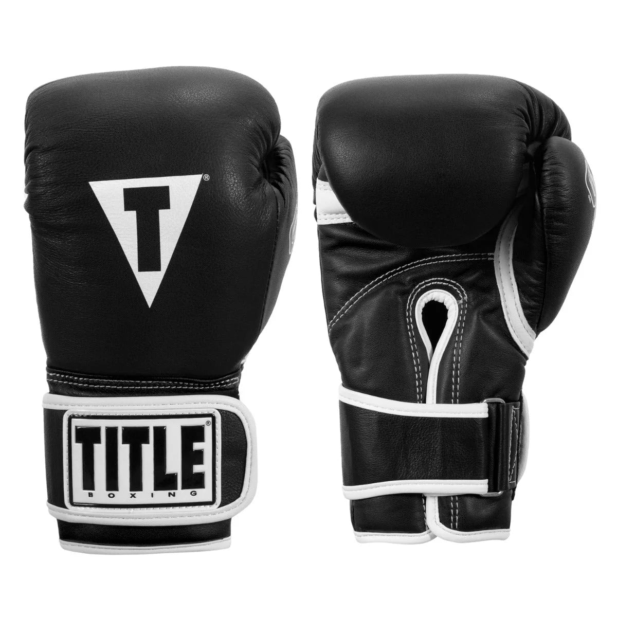 Boxing Gloves Title Gel World Bag 2.0 Black - S Size