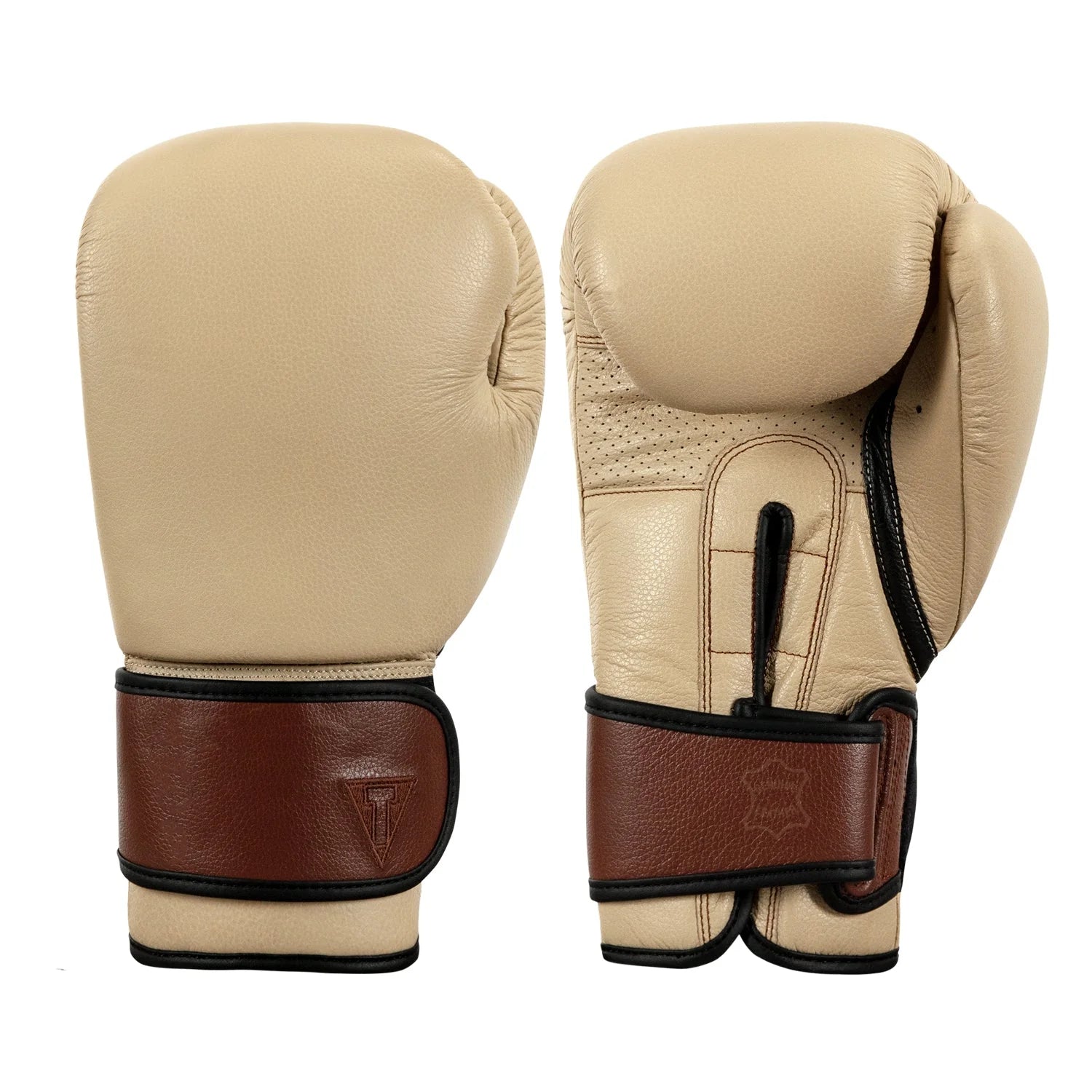 Boxing Gloves Title Honorary Bag TAN - M Size