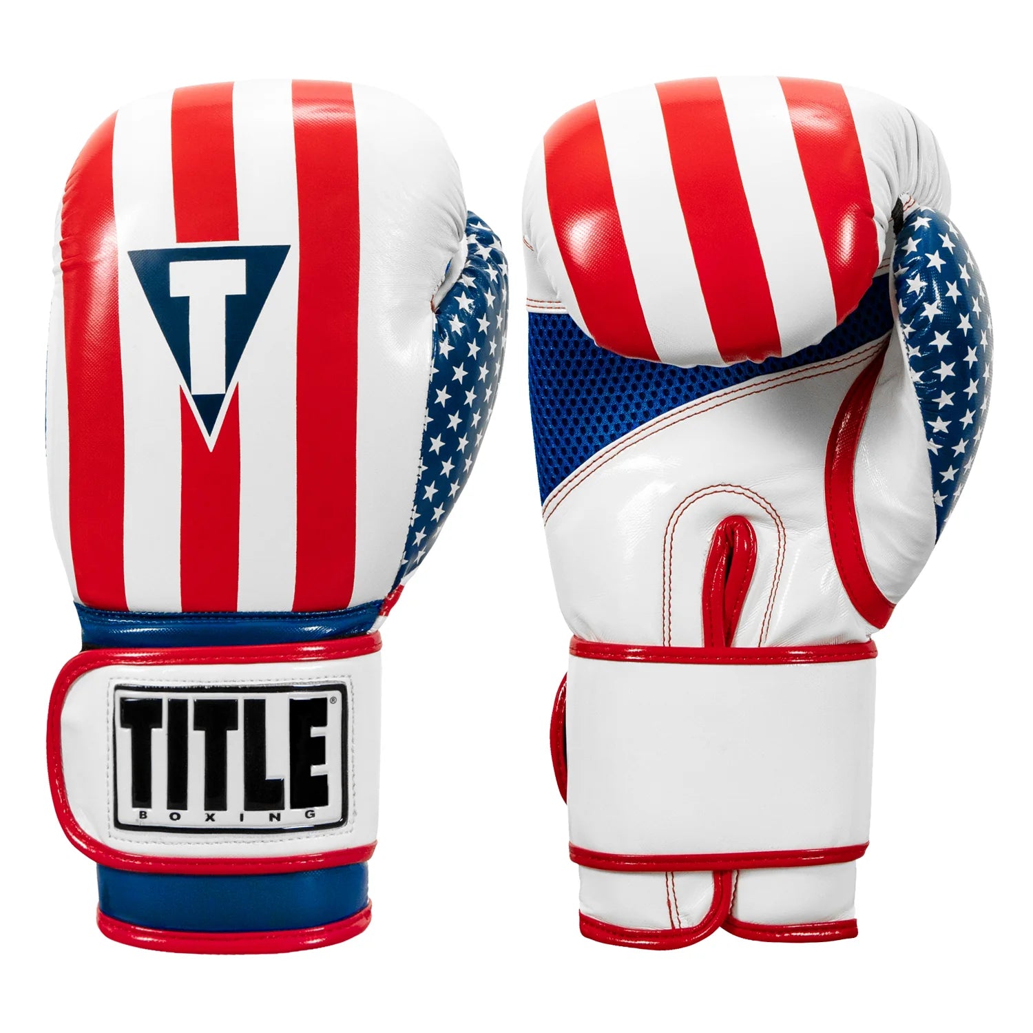 Boxing Gloves Title Infused Foam El Combate USA Training - L Size