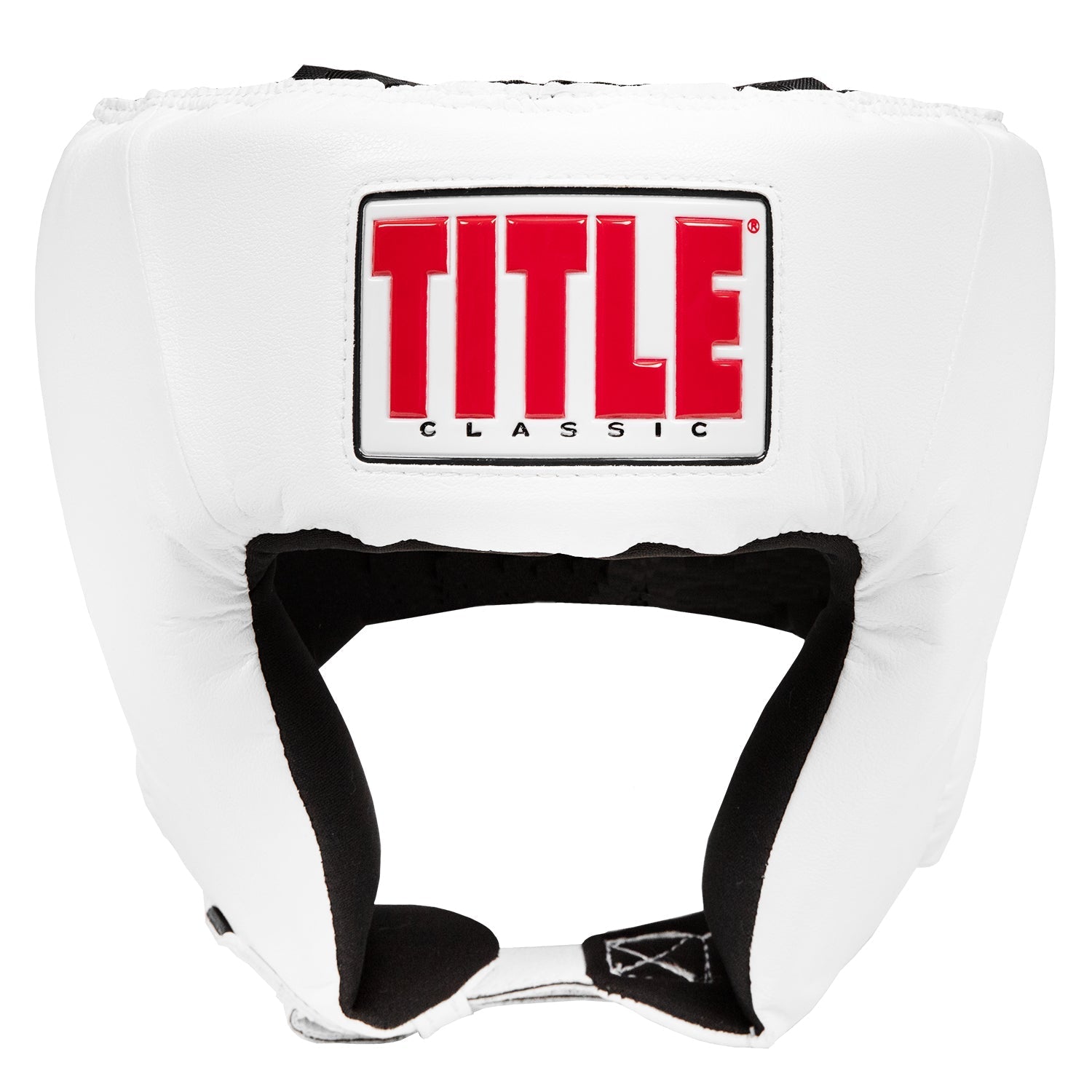Headgear – Open Face Classic USA Boxing Competition Title White - L Size