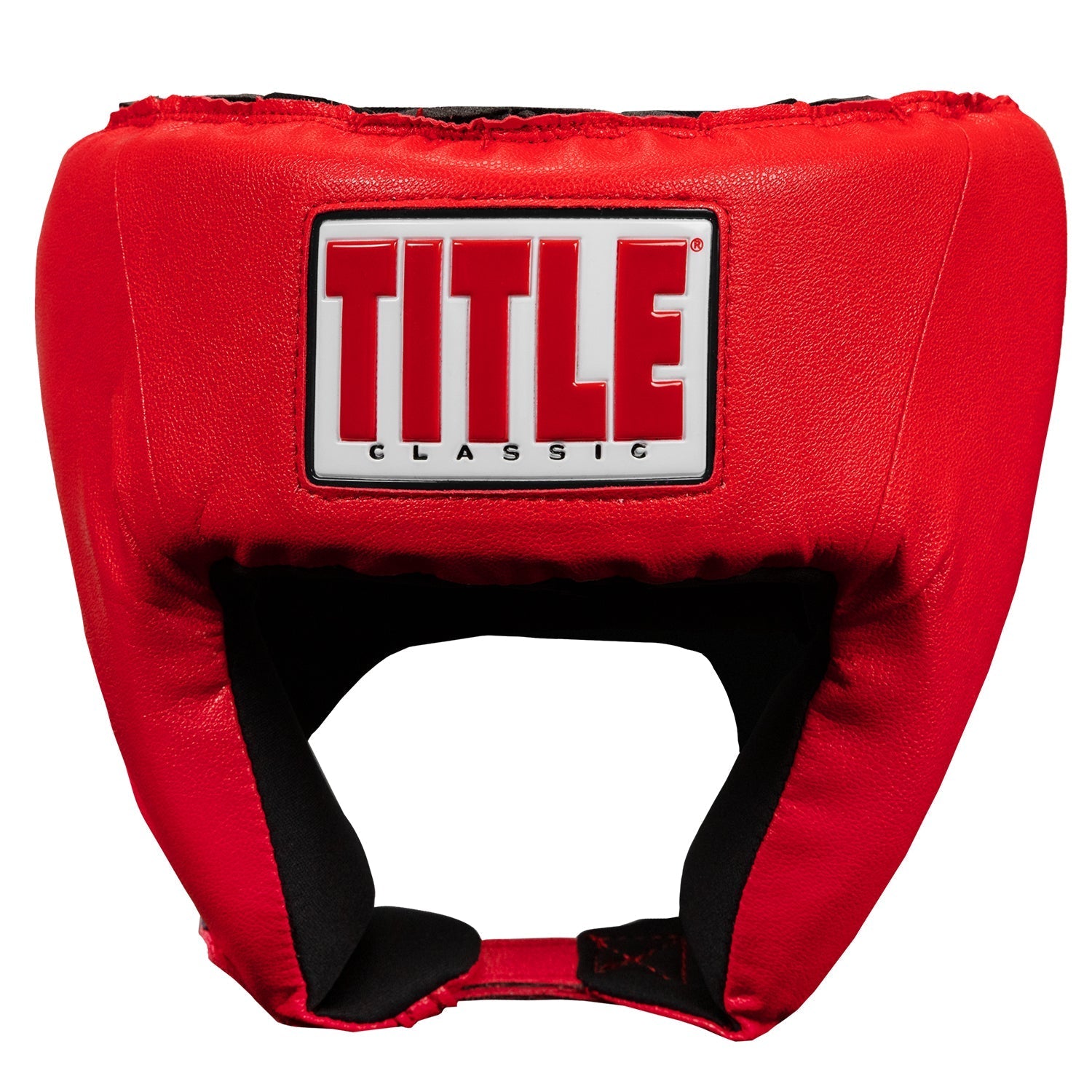 Headgear – Open Face Classic USA Boxing Competition Title Red - S Size