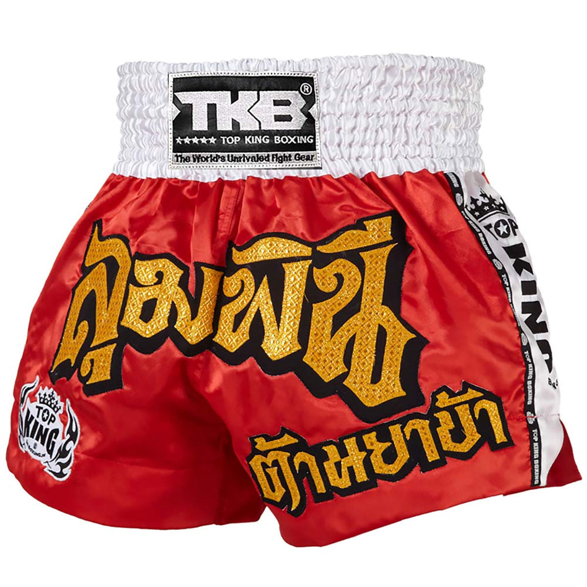 Shorts Martial Arts Top King Boxing TKTBS-043 Red - XL Size