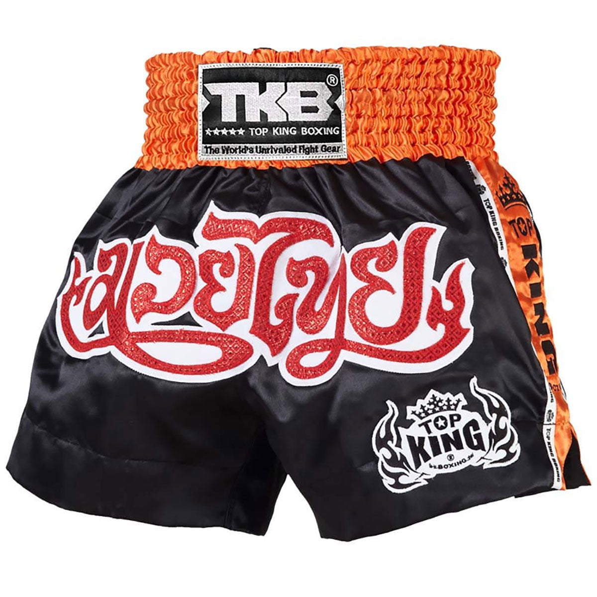 Shorts Martial Arts Top King Boxing TKTBS-044 Black - S Size