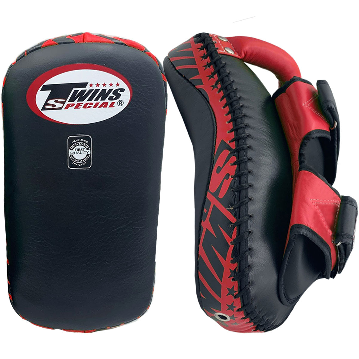 Kicking Pads Twins Special KPL-12 Black Red Deluxe - S Size