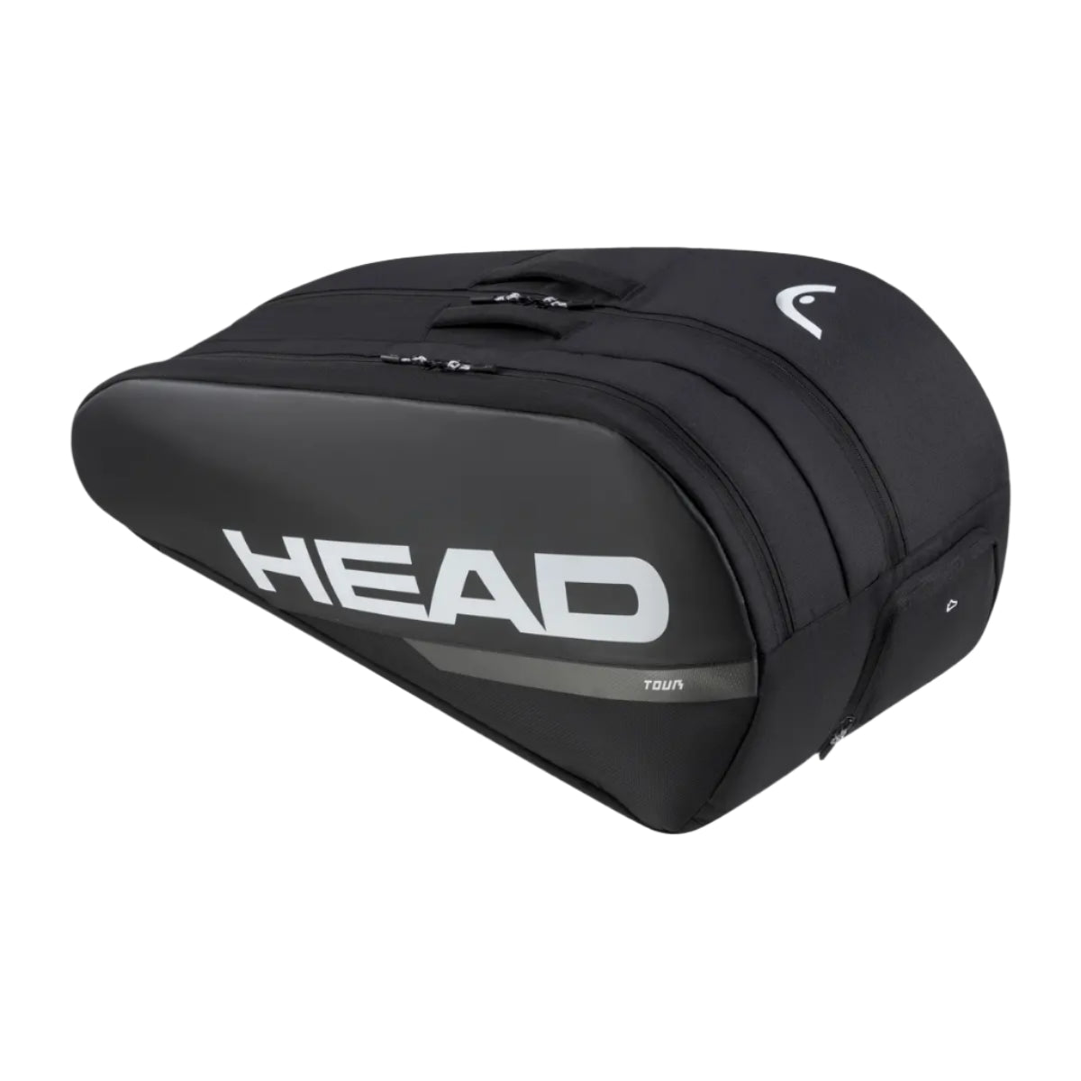 Tennis Bag HEAD Tour Racquet Bag L Black White