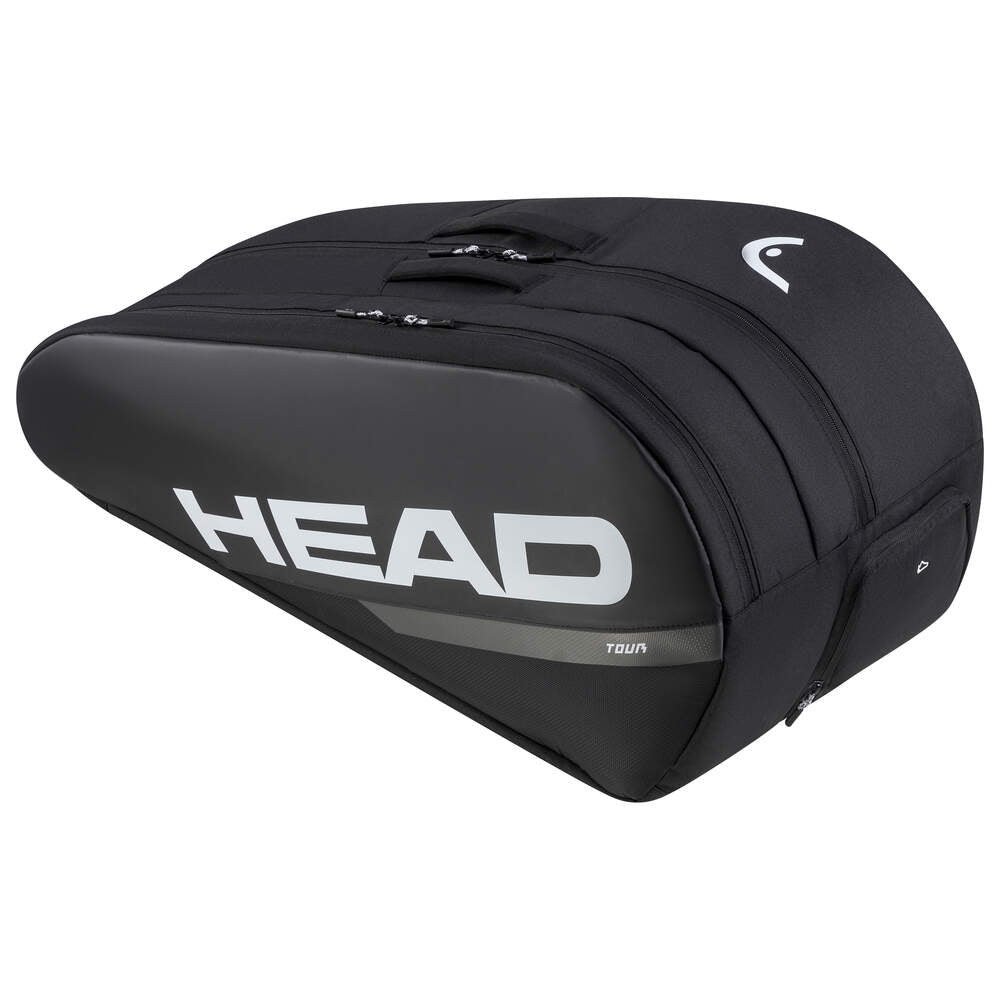 Tennis Bag HEAD Tour Racquet Bag L BKWH