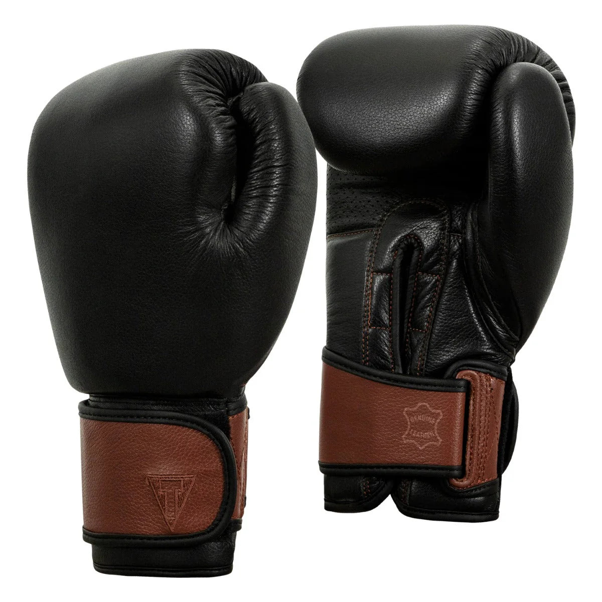Boxing Gloves Title Honorary Bag Black - M Size