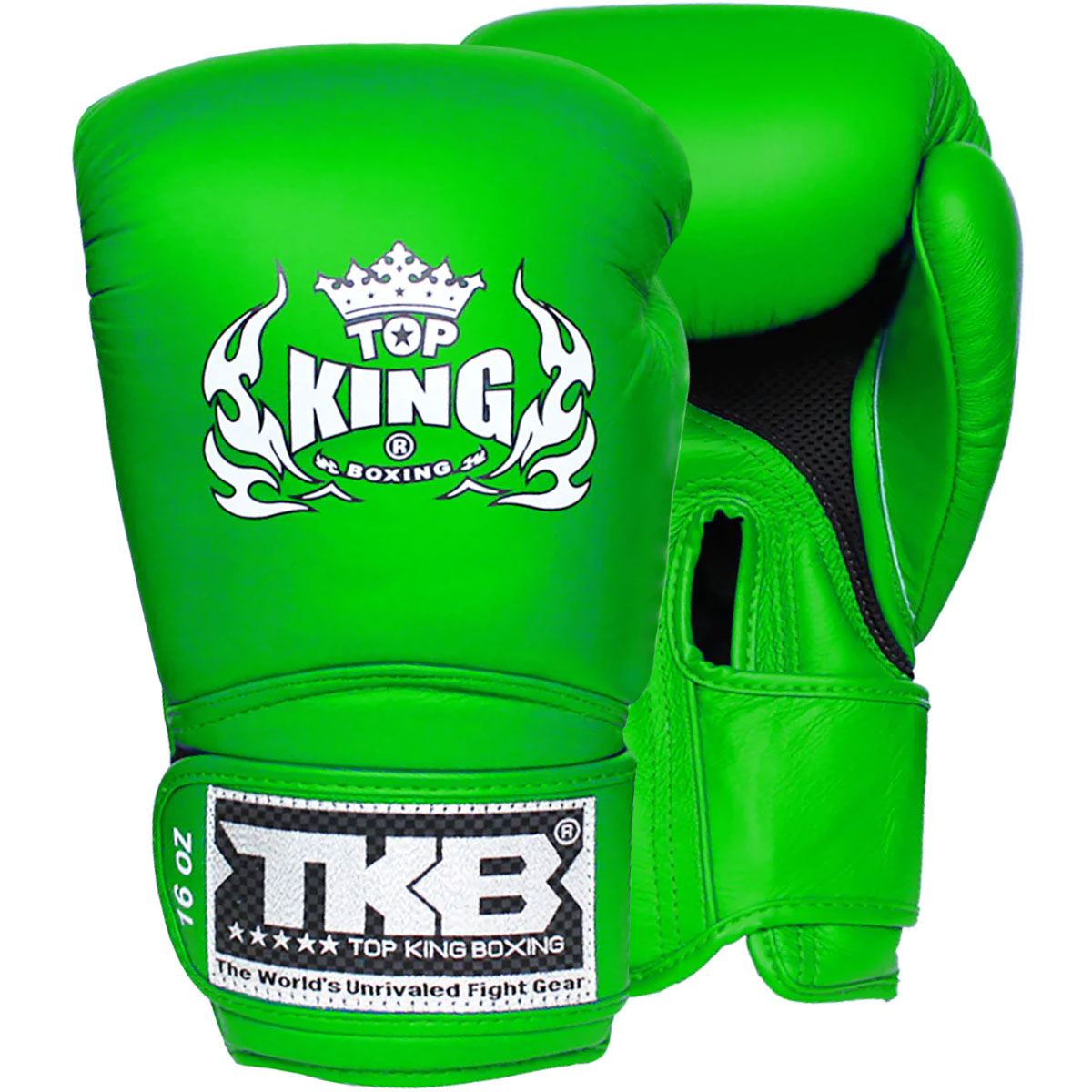 Boxing Gloves Top King TKBGSA Air Green (Old Logo) - 14 OZ