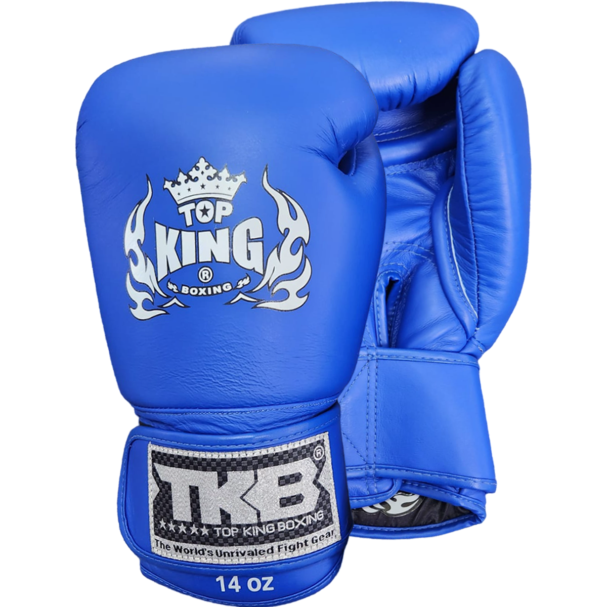 Boxing Gloves Top King TKBGSA Blue (Old Logo) - 14 OZ