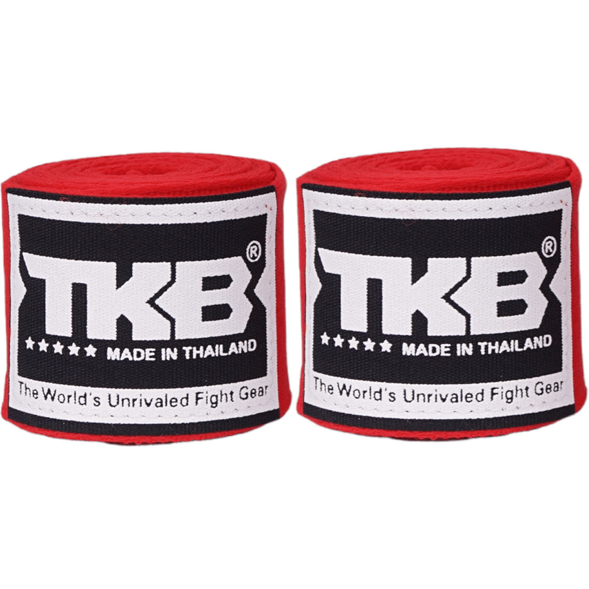 Handwraps Top King Boxing TKHWR-01 Red - 180 inch/4.5 m