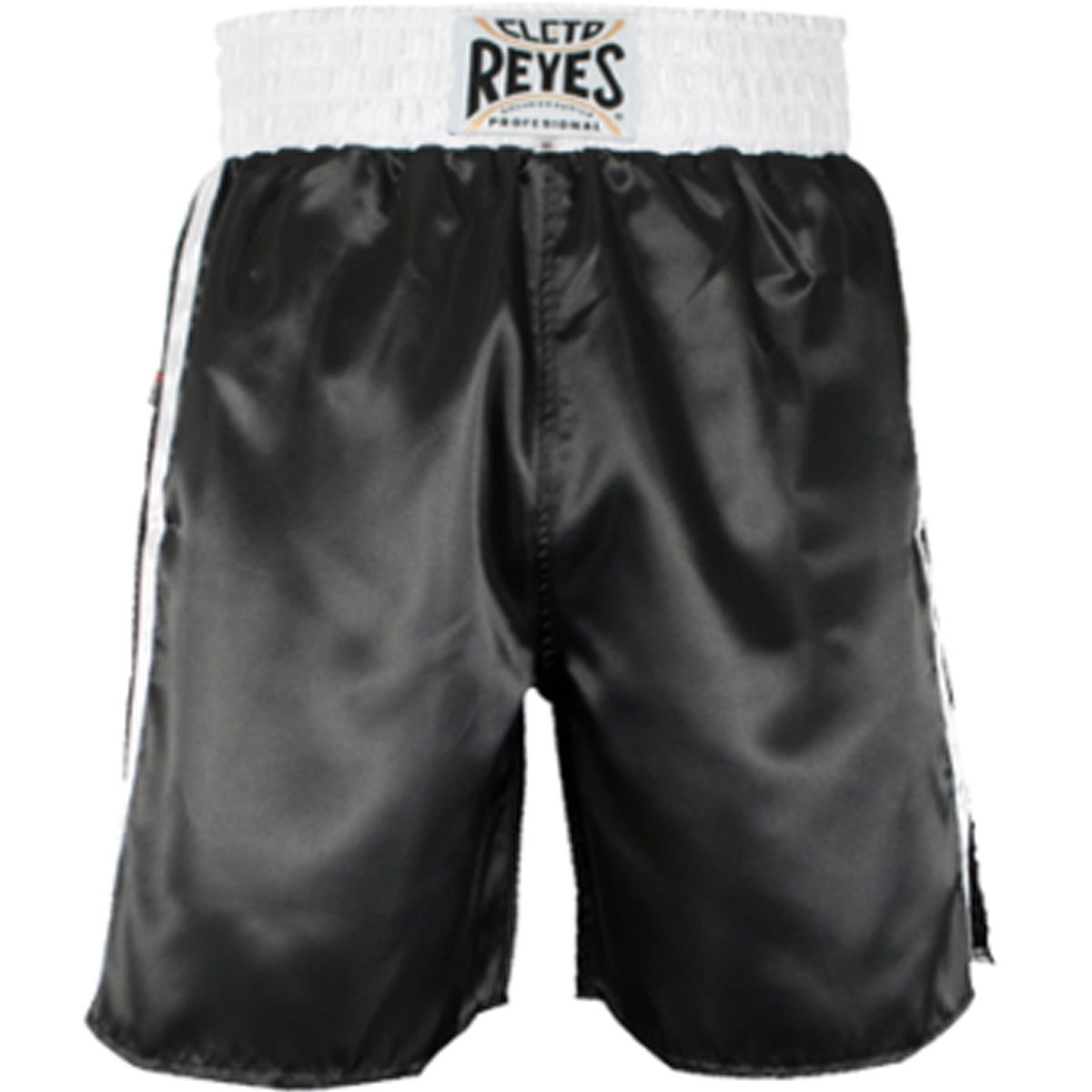 Shorts Classic For Boxing Cleto Reyes Satin Black White - L Size