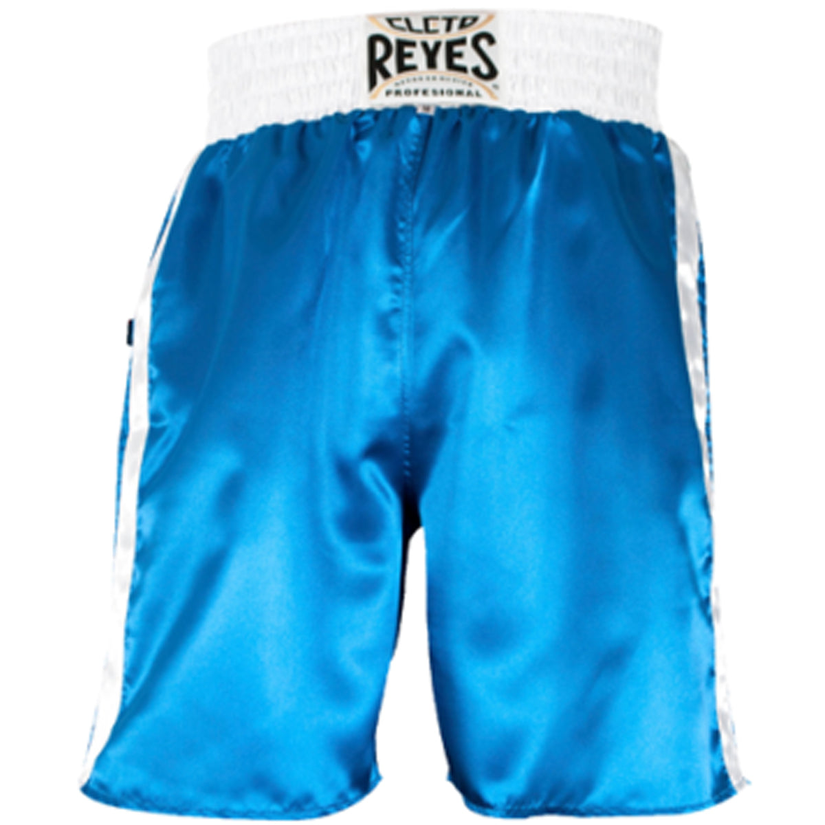 Shorts Classic For Boxing Cleto Reyes Satin Blue White - L Size