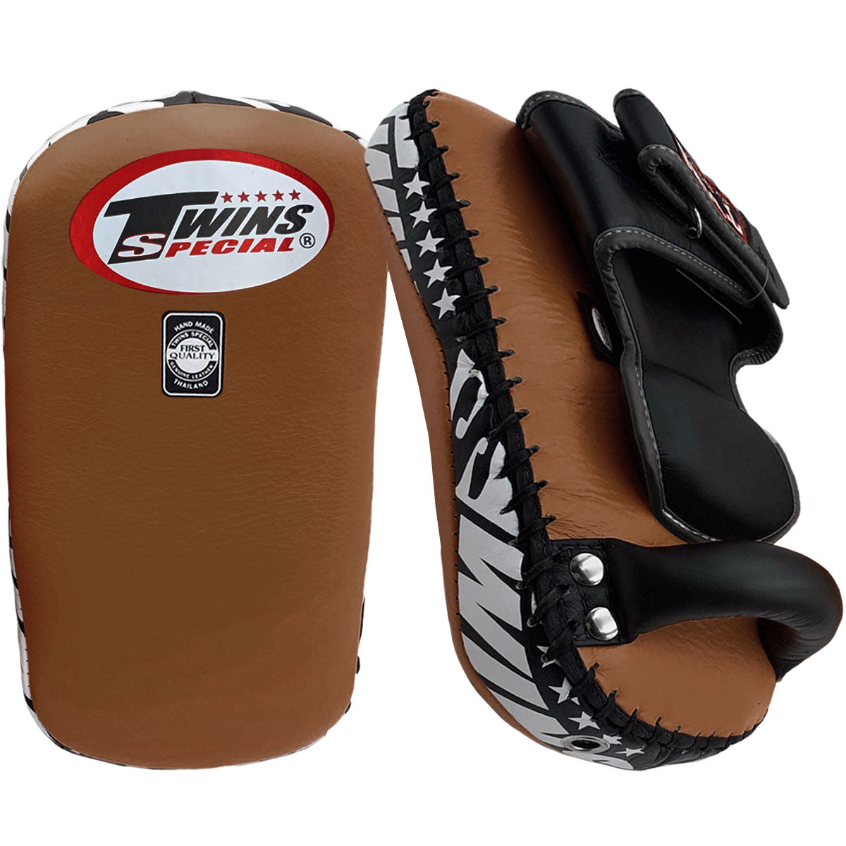 Kicking Pads Twins Special KPL-12 Brown Black Deluxe - S Size