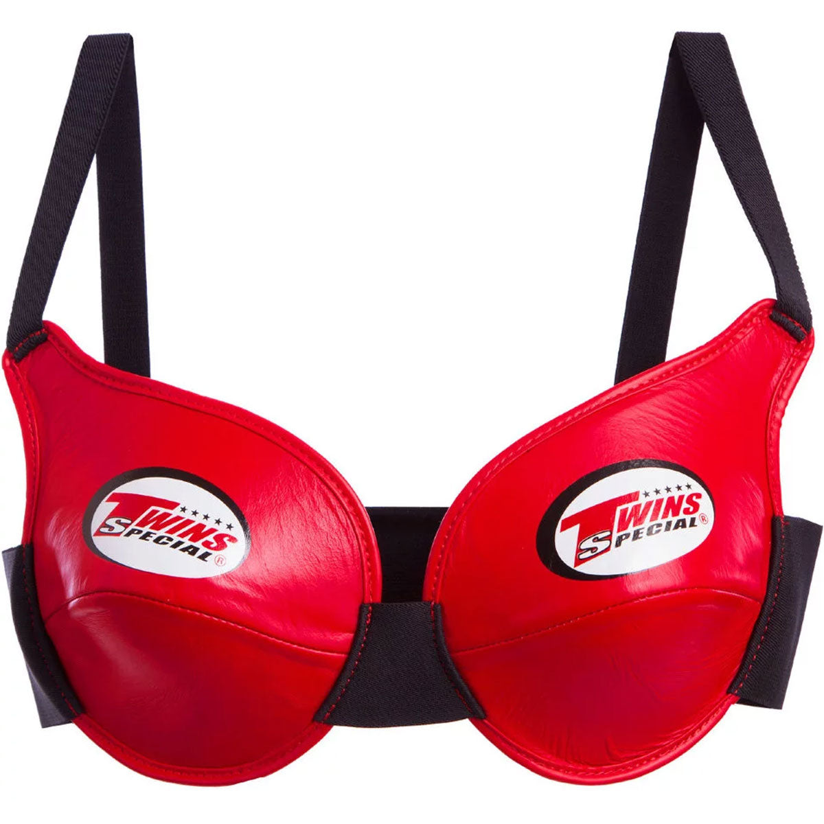Chest Protection Bra CP Twins Special Muay Thai Boxing Red - L Size