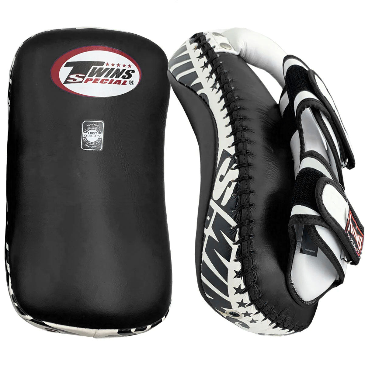 Kicking Pads Twins Special KPL-12 Black White Deluxe - S Size