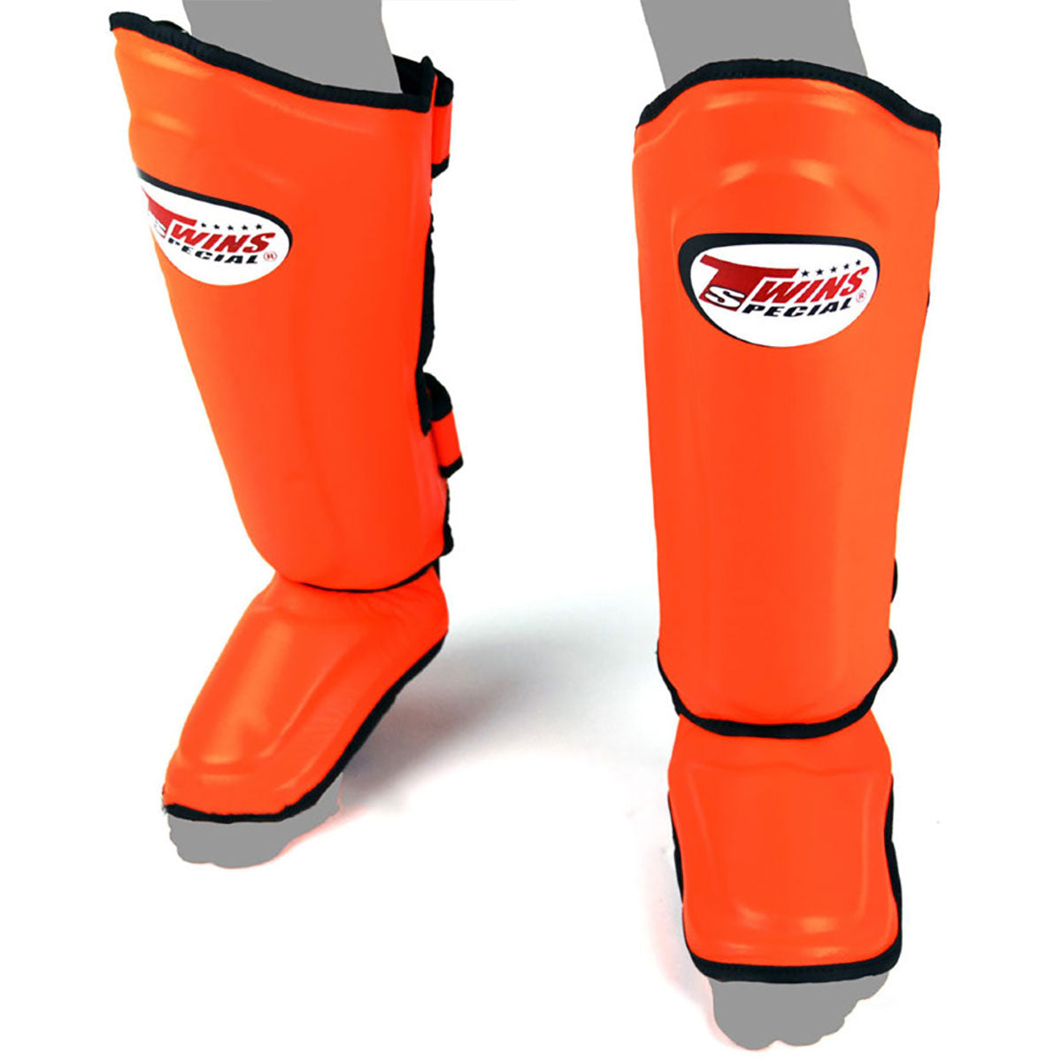 Shin Guards Twins Special SGL-10 Orange - L Size