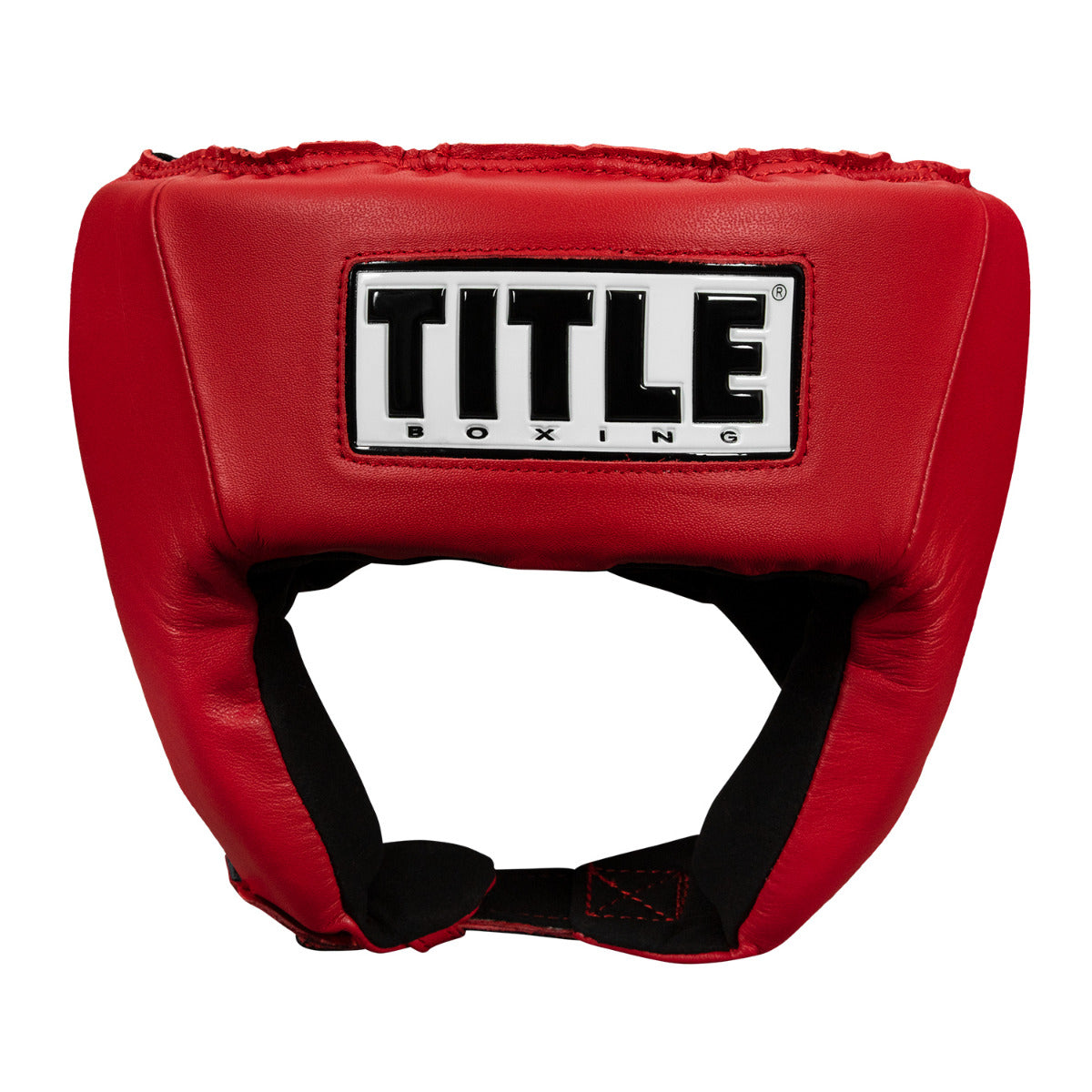 Headgear-Open Face USA Boxing Competition Title Red - XL Size