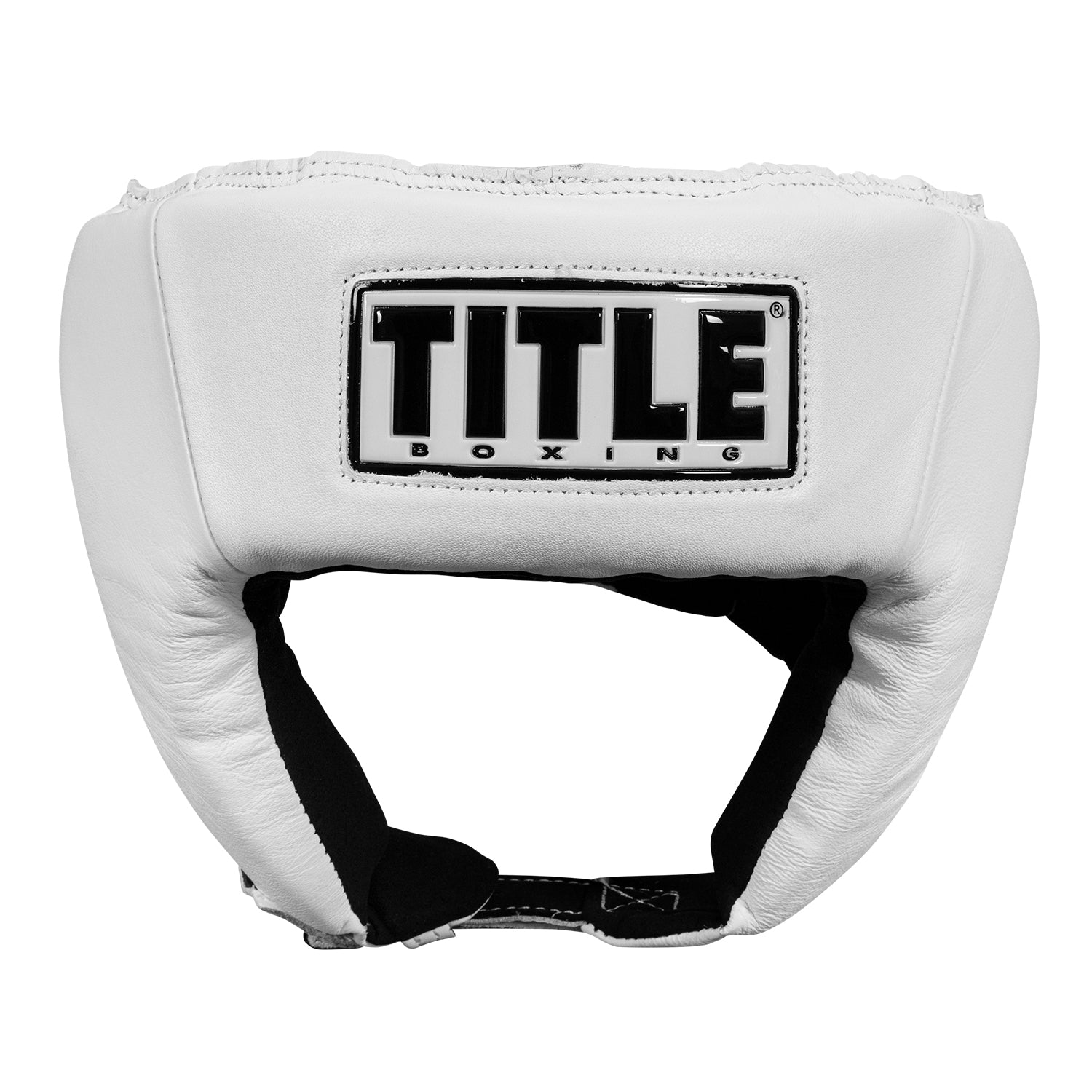 Headgear-Open Face USA Boxing Competition Title White - L Size