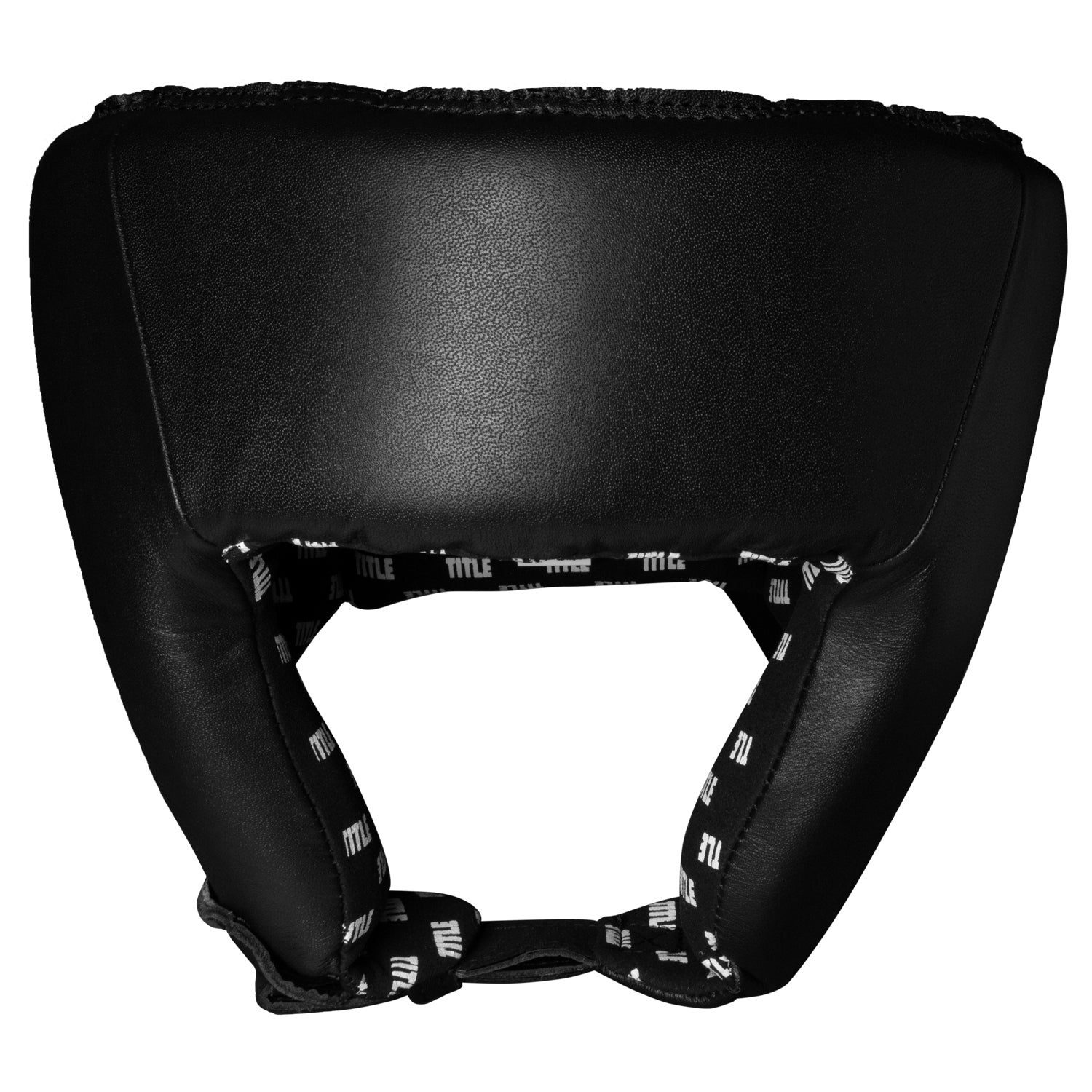 Headgear-Open Face USA Boxing Competition Title Blank Black - S Size