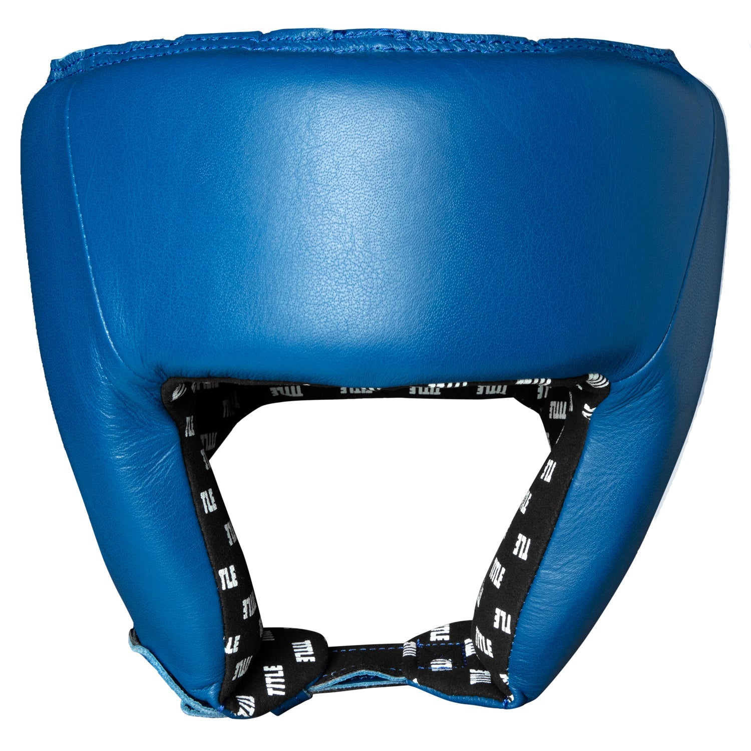 Headgear-Open Face USA Boxing Competition Title Blank Blue - M Size
