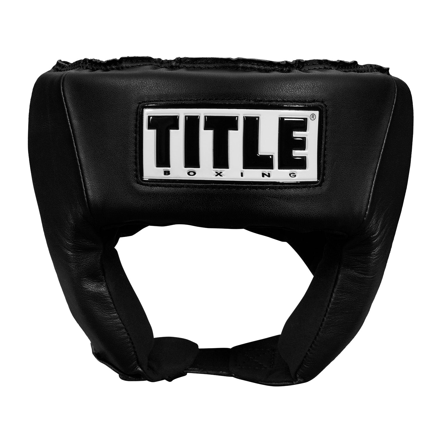 Headgear-Open Face USA Boxing Competition Title Black - L Size